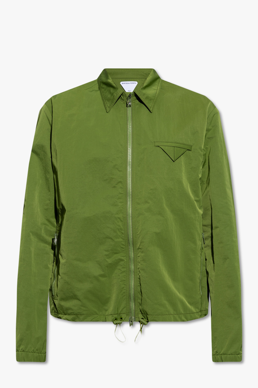 Bottega veneta discount green jacket